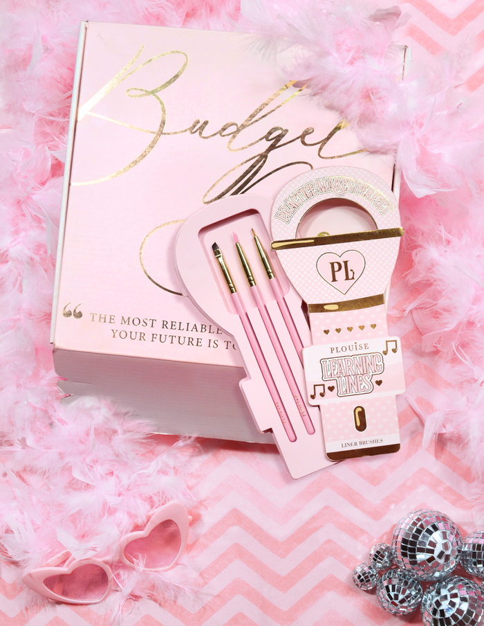 Learning Lines 3-delt Eyeliner & Detail Brush Set