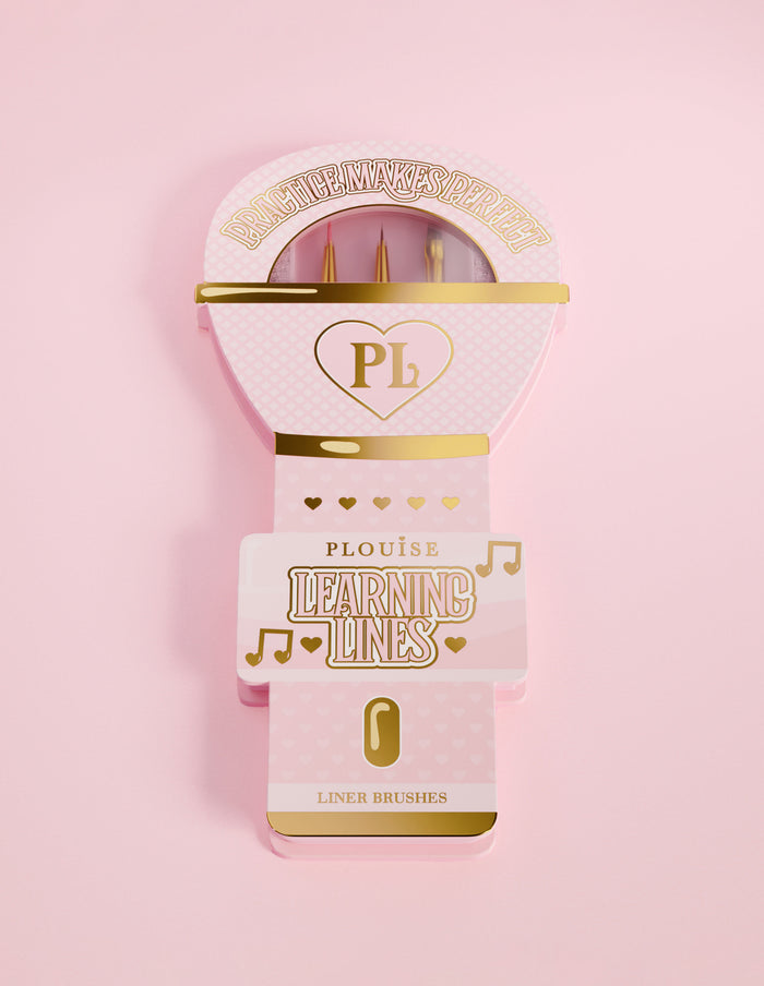 Learning Lines 3-delt Eyeliner & Detail Brush Set