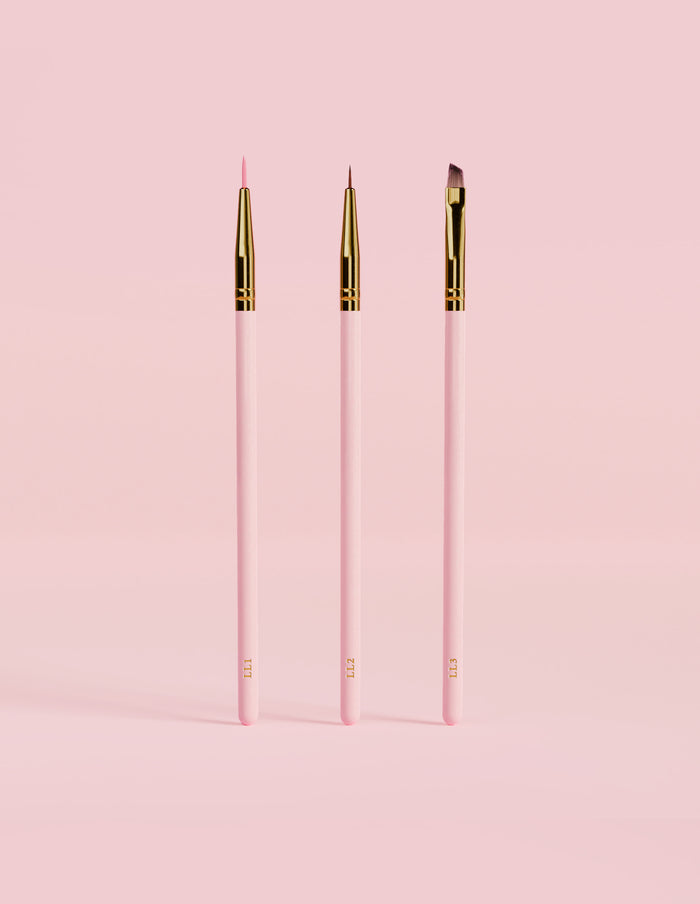 Learning Lines 3-delt Eyeliner & Detail Brush Set