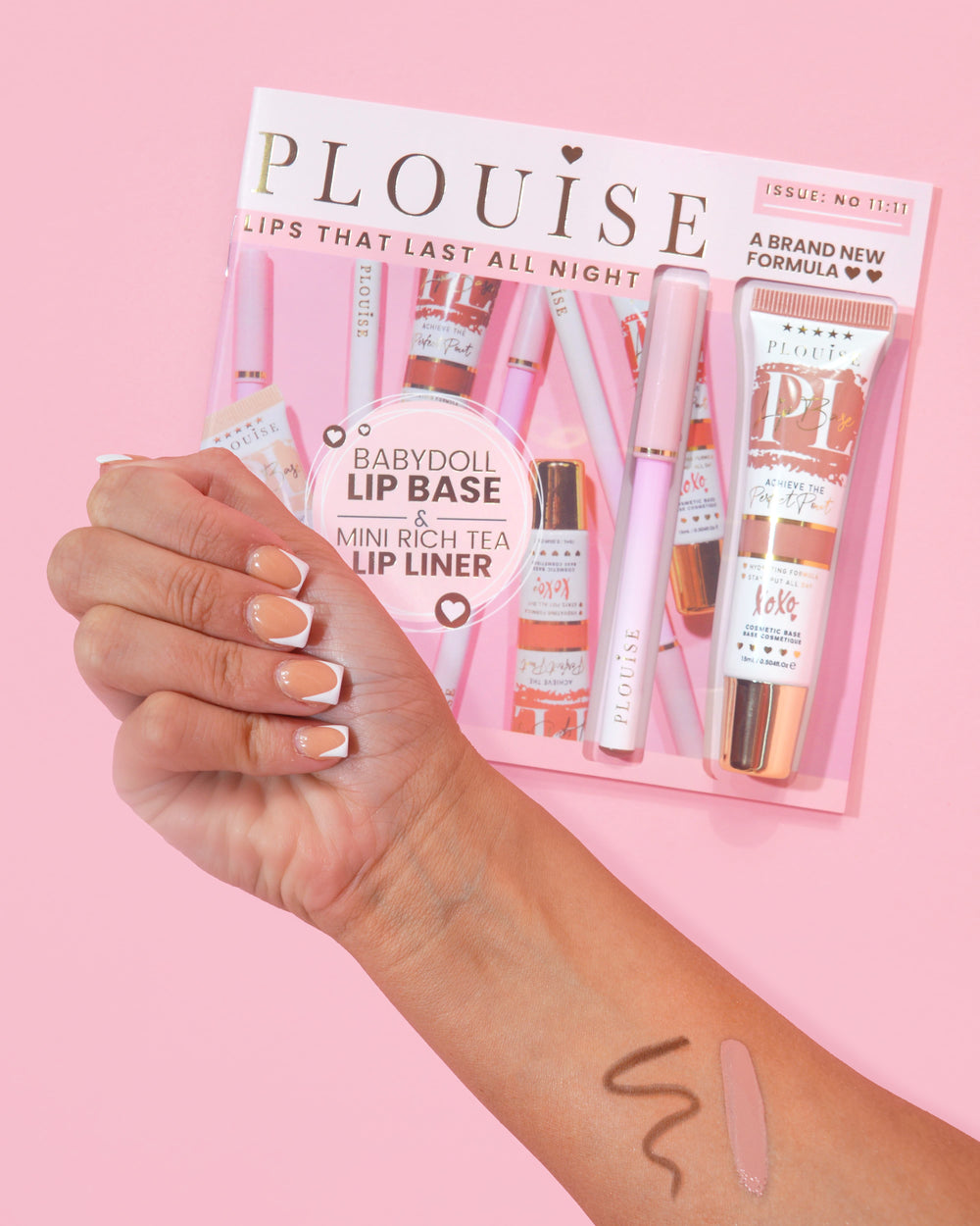 Lips That Last All Night Magazine Lip Duo - juni tilføjelse