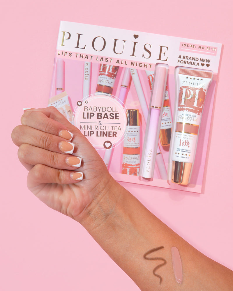 Dúo de labios de la revista Lips That Last All Night - Adición de junio