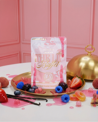 La bolsa misteriosa del buffet de labios