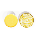 Åben balje med P. Louise Make It Melt Makeup Cleansing Balm i mangoduft på hvid baggrund