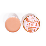 Åben balje med P. Louise Make It Melt Makeup Cleansing Balm i kakaoduft på hvid baggrund