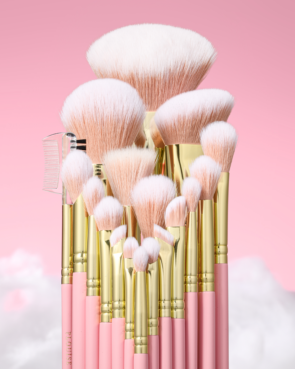 P.Louise Manifest The Magic Pinceles de maquillaje