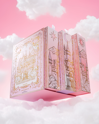 P.Louise Manifest The Magic Makeup Set in a storybook collection theme