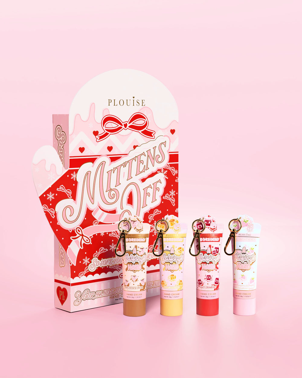 Set de regalo de crema de manos Mittens Off