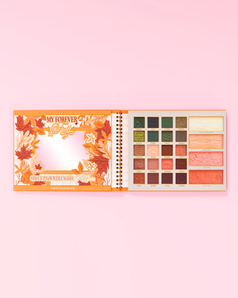 Min Forever Fall Palette