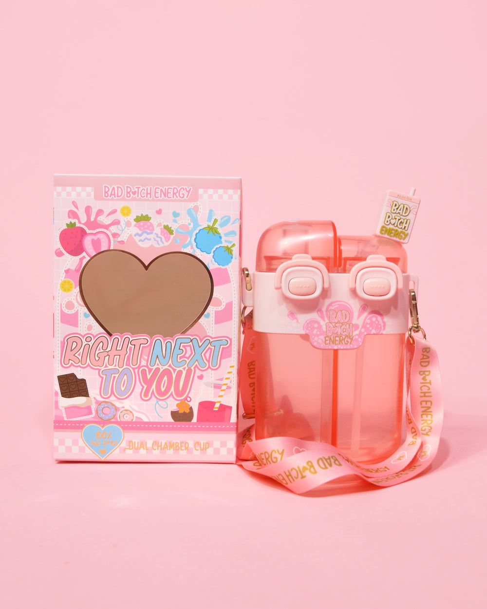 Right Next To You Duo Bad Bitch Vandflaske - 780ml