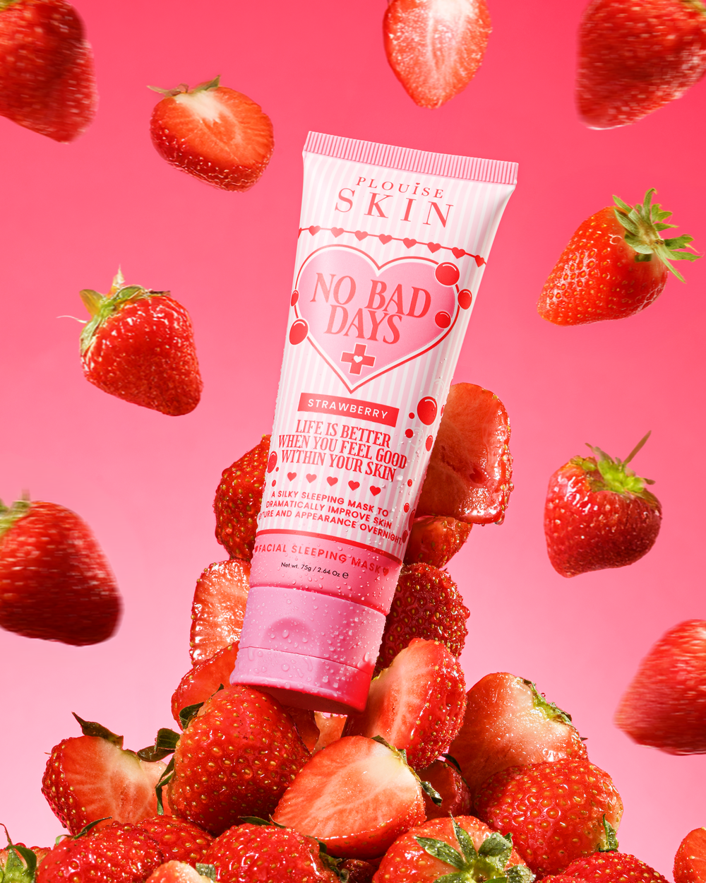 Mascarilla facial nocturna No Bad Days