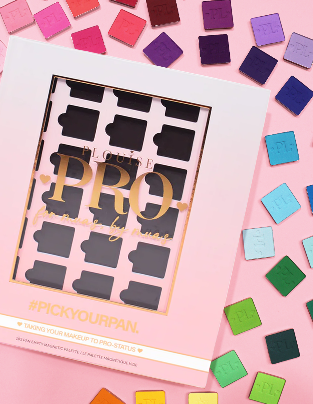Paleta de sombras de ojos Pro Magnetic