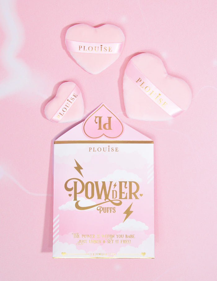 Powder Puff Sæt