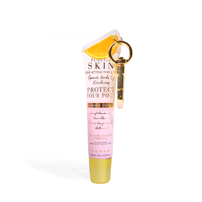 Beskyt din Pout Keychain Lip Conditioner