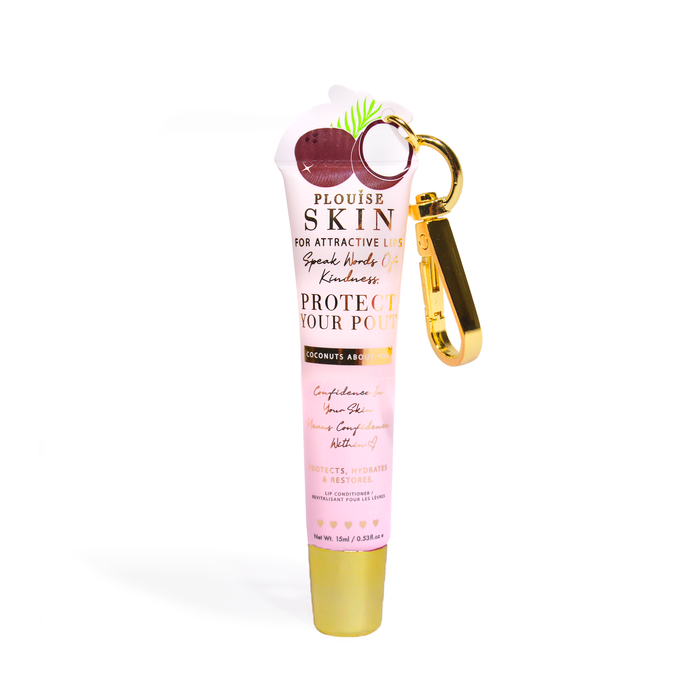 Beskyt din Pout Keychain Lip Conditioner