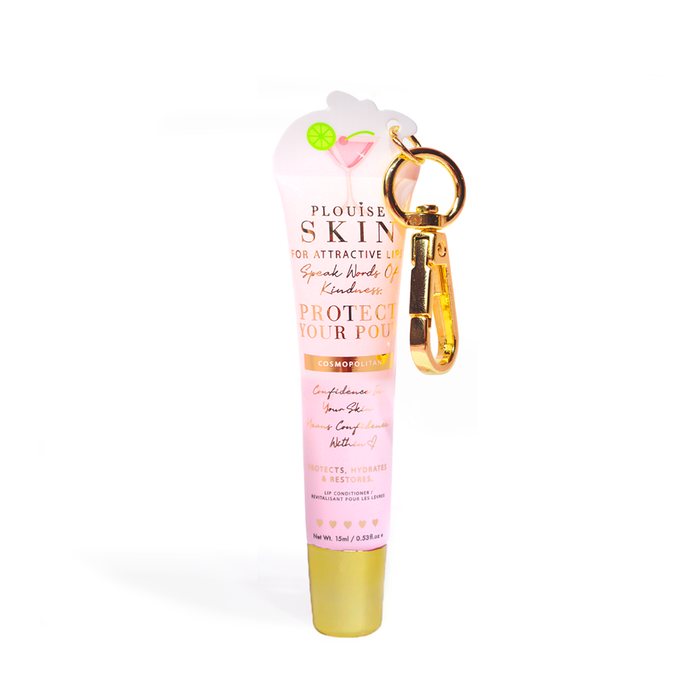 Beskyt din Pout Keychain Lip Conditioner