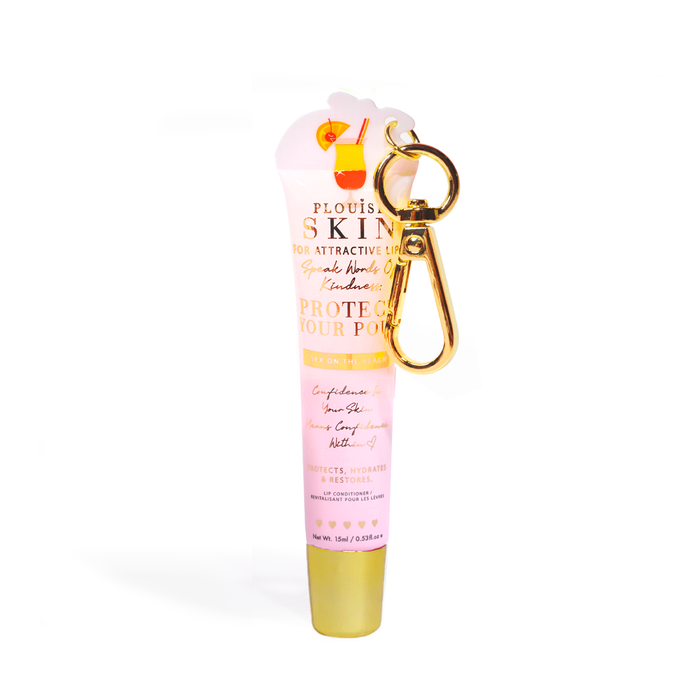 Beskyt din Pout Keychain Lip Conditioner