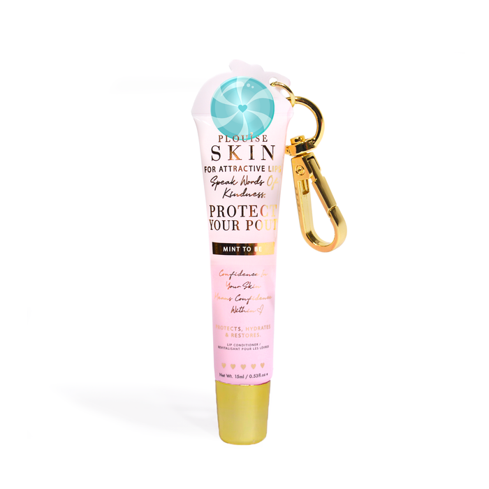 Beskyt din Pout Keychain Lip Conditioner