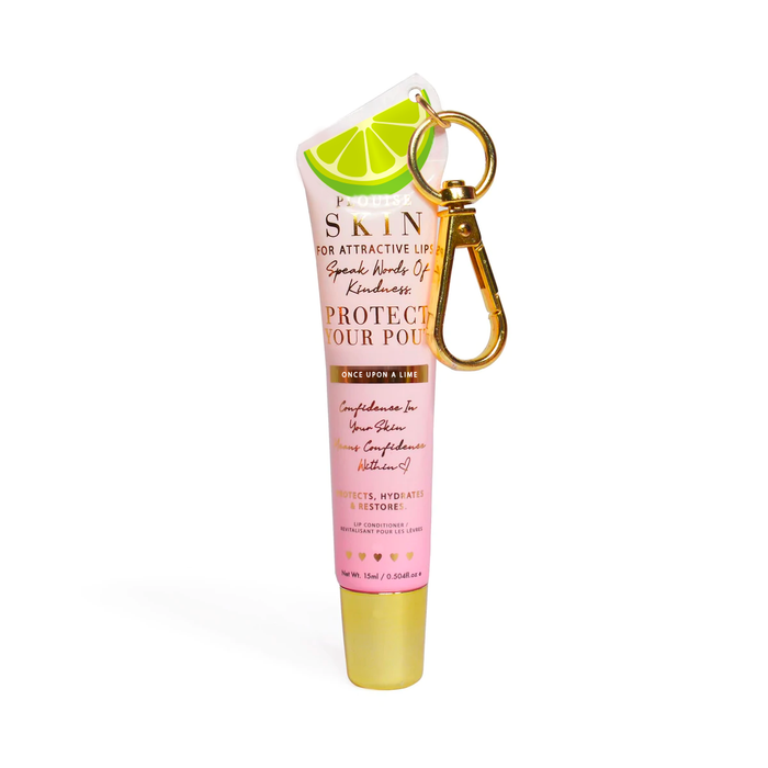 Beskyt din Pout Keychain Lip Conditioner