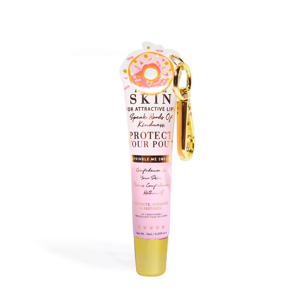 Protect Your Pout Keychain Lip Conditioner