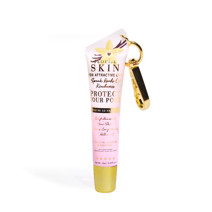 Beskyt din Pout Keychain Lip Conditioner