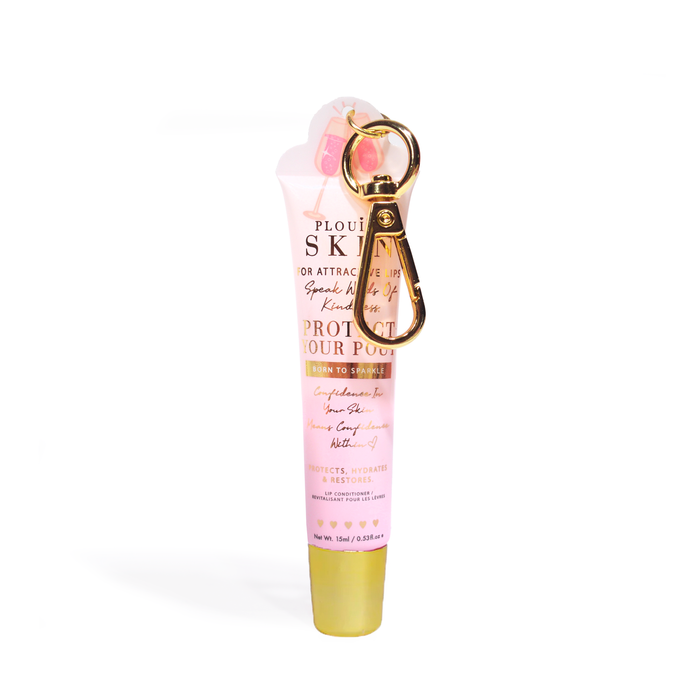 Beskyt din Pout Keychain Lip Conditioner