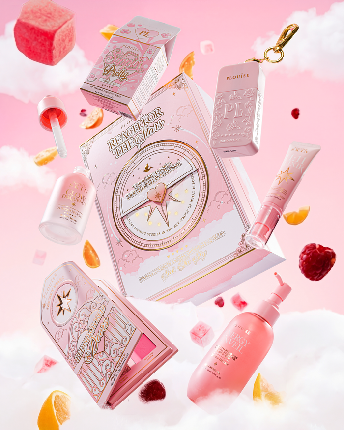 P.Louise Reach For The Stars Kosmetik Set i Turkish Delight
