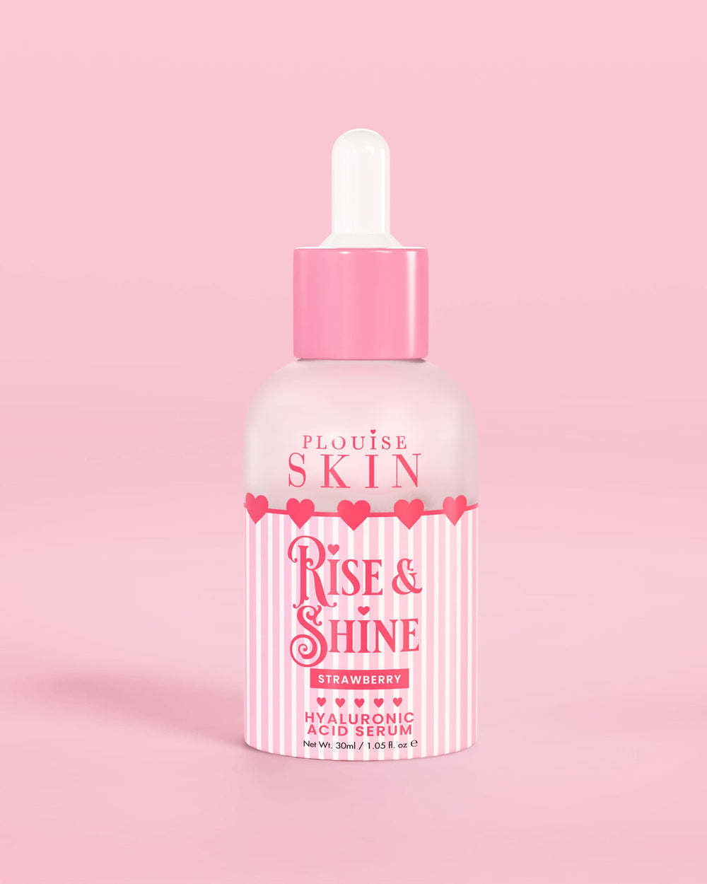 Suero de ácido hialurónico Rise and Shine de P.Louise en fresa