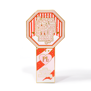 P.Louise Papai Noel, por favor, pare aqui mini pincéis