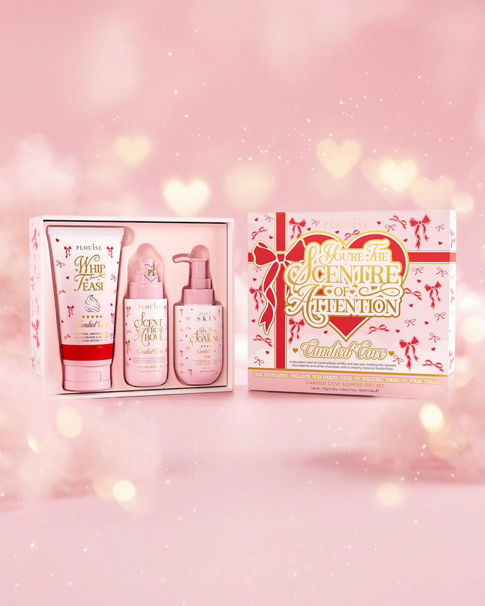 Set de regalo en spray para el cuidado corporal y desinfectante de manos Pamper Me PR