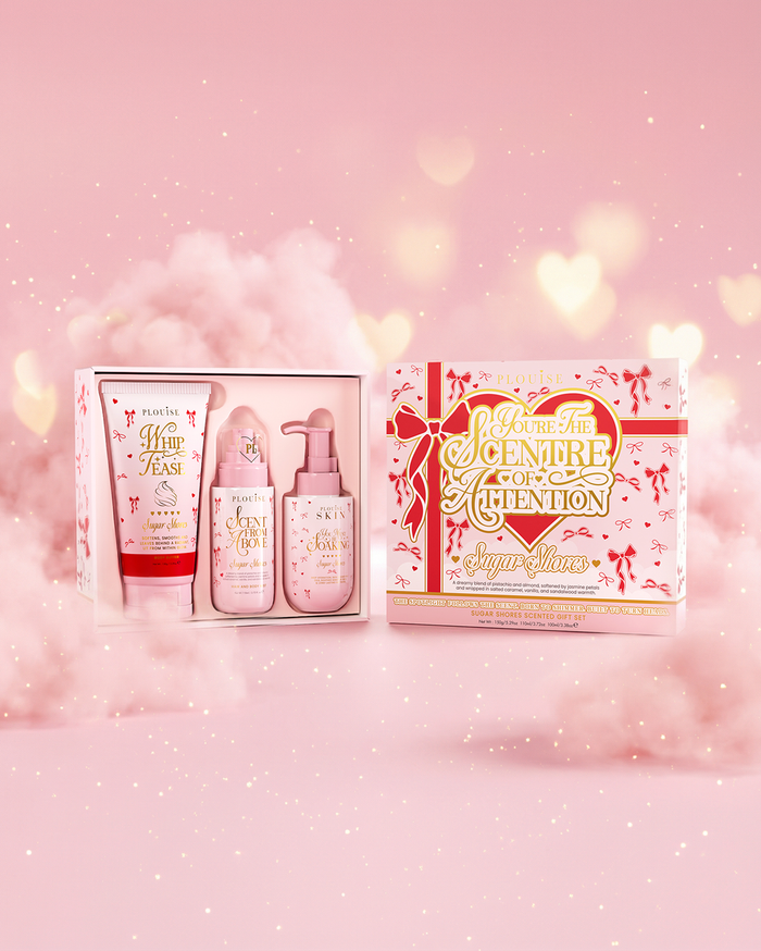 Set de regalo en spray para el cuidado corporal y desinfectante de manos Pamper Me PR