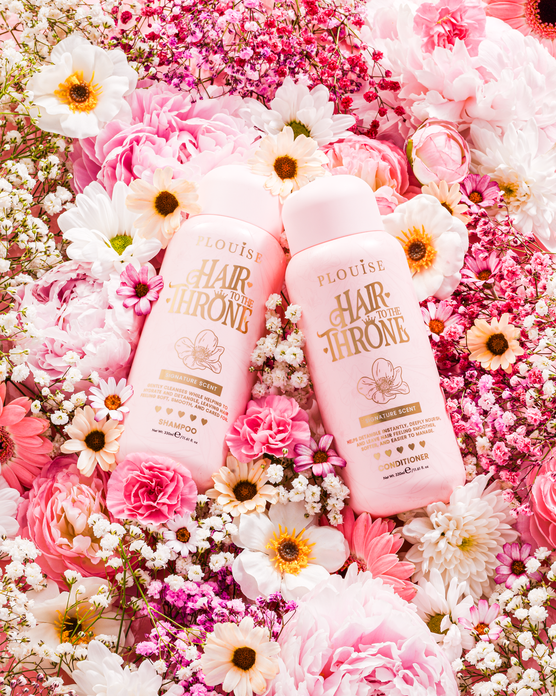 Hair To The Throne Shampoo & Conditioner Duo