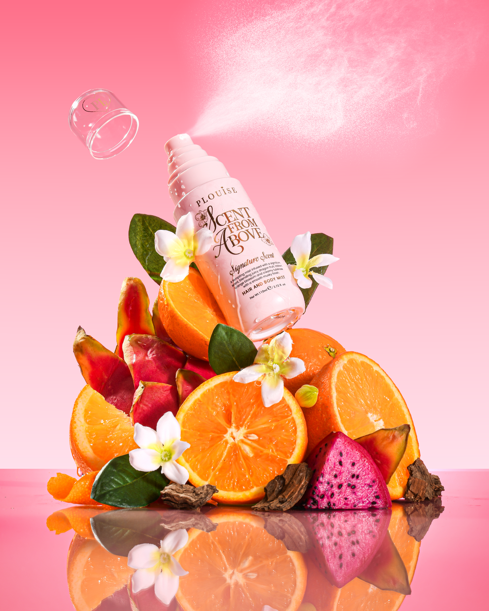Set de cuidado del cabello con aroma exclusivo
