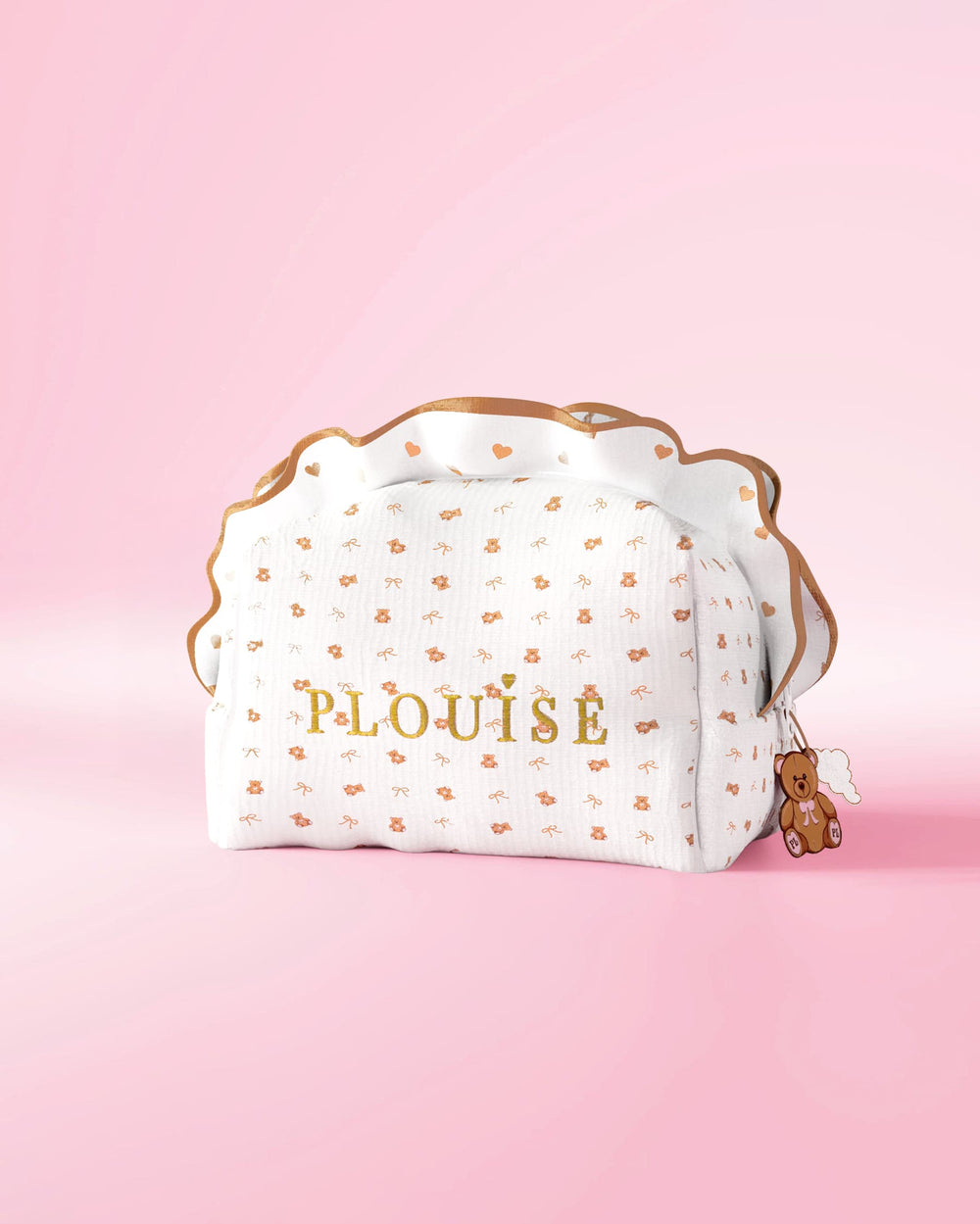 Teddy Touch Small Print Bag & Skincare Set - PRE ORDER