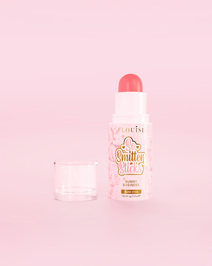 P.Louise So Smitten Blush Stick i Bunny Business nuance