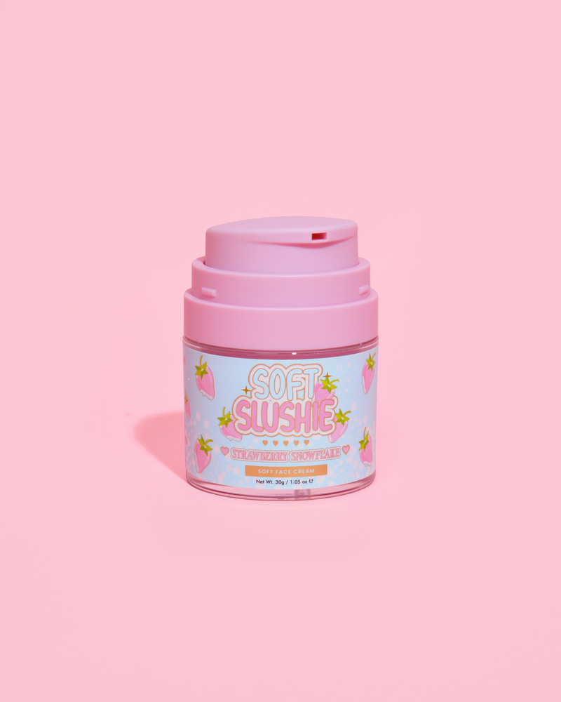 Crema facial suave Slushie Slushie