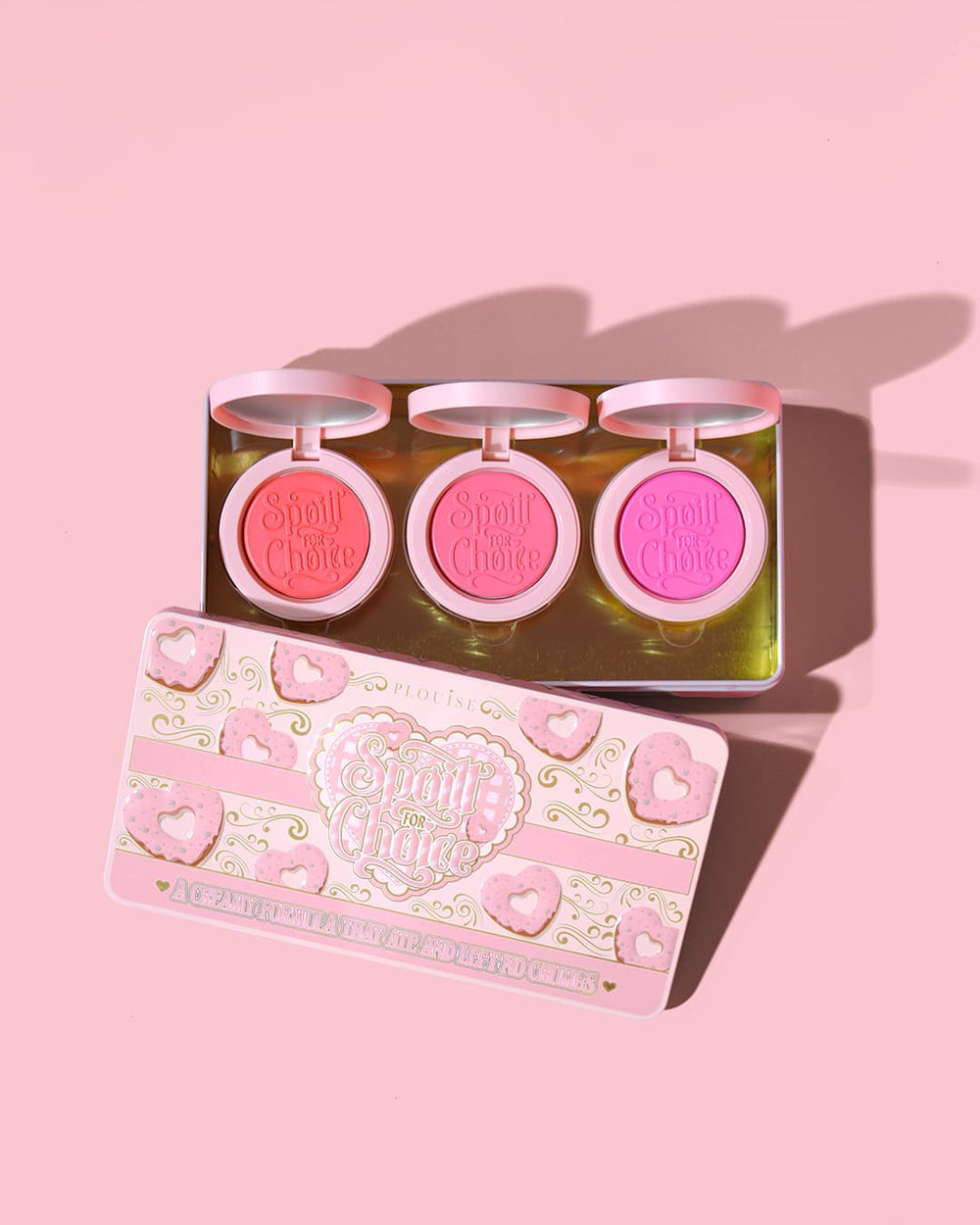 Lata de colorete en crema Spoild For Choice
