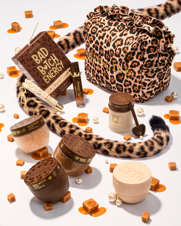 Set de baño y cuerpo Cheetah Spotted Seduction