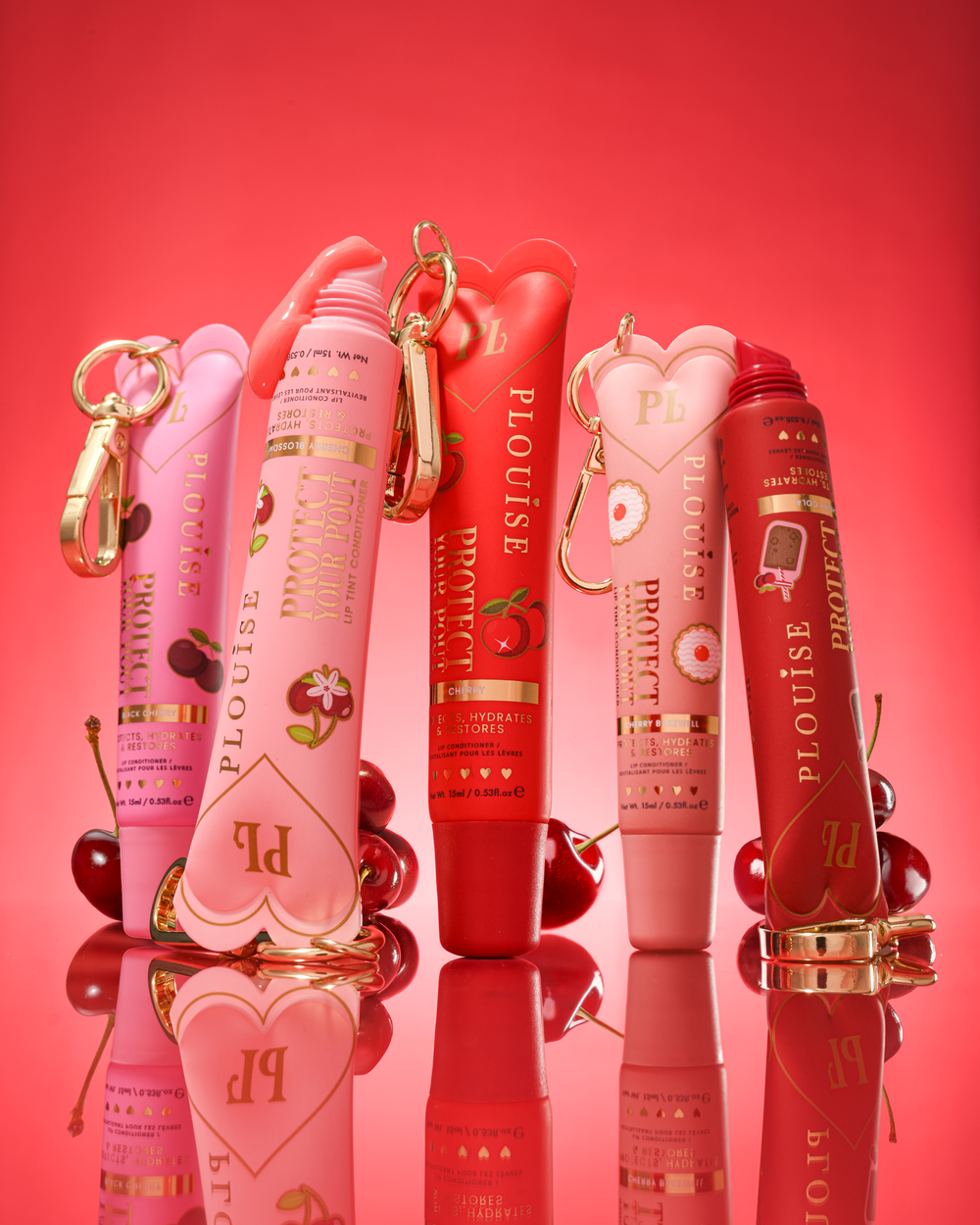 Tinted Protect Your Pout Keychain Lip Conditioner