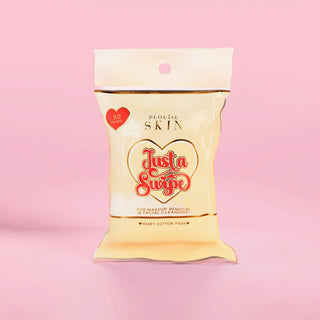 P.Louise apenas um algodão em forma de coração deslizamento