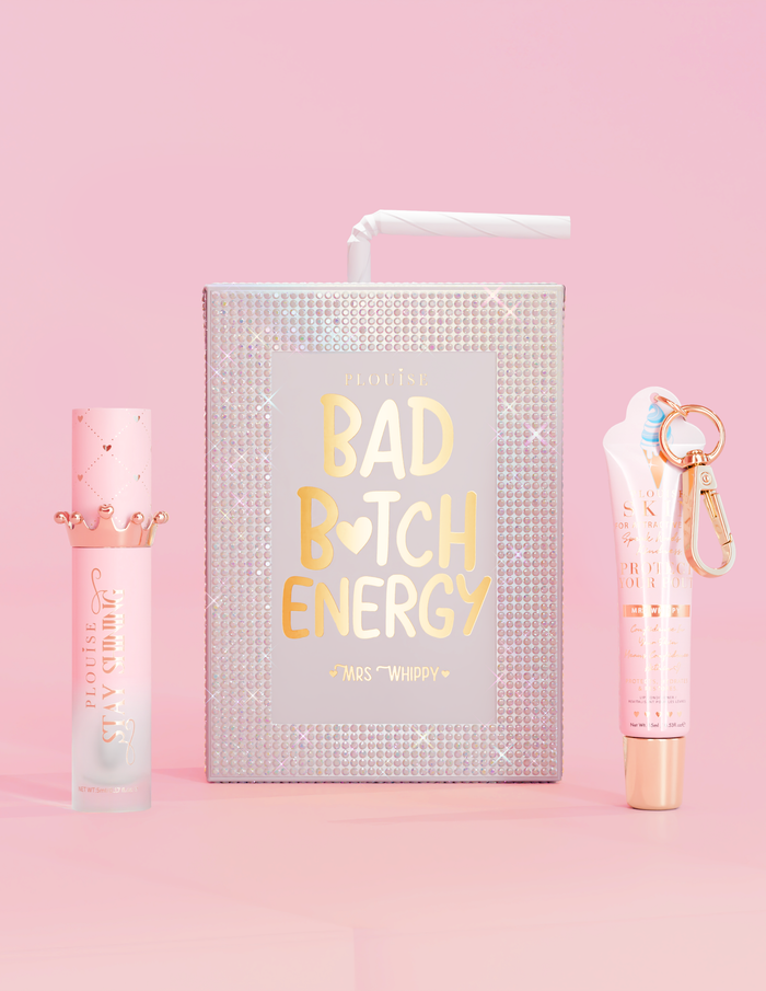 Crystal Lip Trio & Hand Sanitiser Spray PR Gavesæt