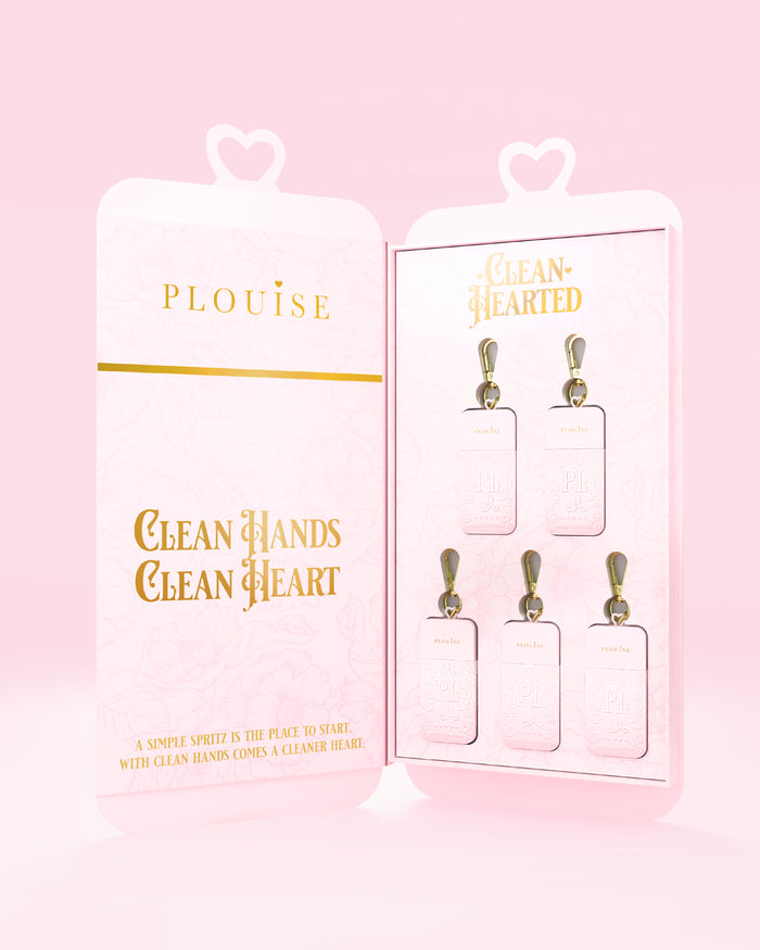 Set de regalo en spray para el cuidado corporal y desinfectante de manos Pamper Me PR