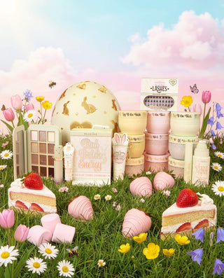 Paquete de baño, buff y conejito