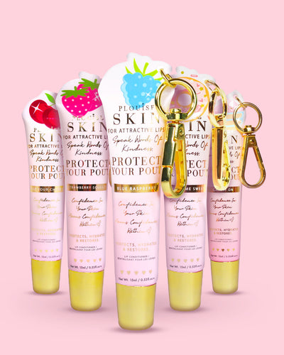 Beskyt din Pout Keychain Lip Conditioner