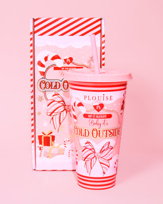 P.Louise Baby Es ist Kälte draußen und Santas Little Helper Sippy Tassen