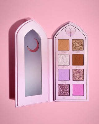 P.Louise Behind Closed Door Eye Face Palette Rainbow Sherbet