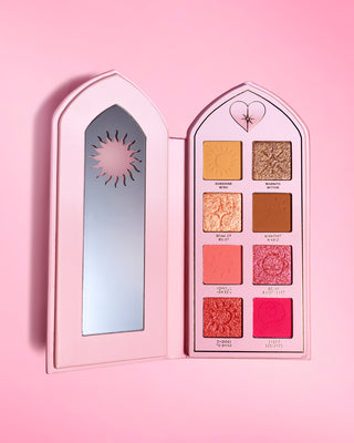 Behind Closed Doors eyeshadow and face palette