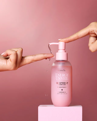 P.Louise Energy Unveil Cleansing Oil Turkish Delight