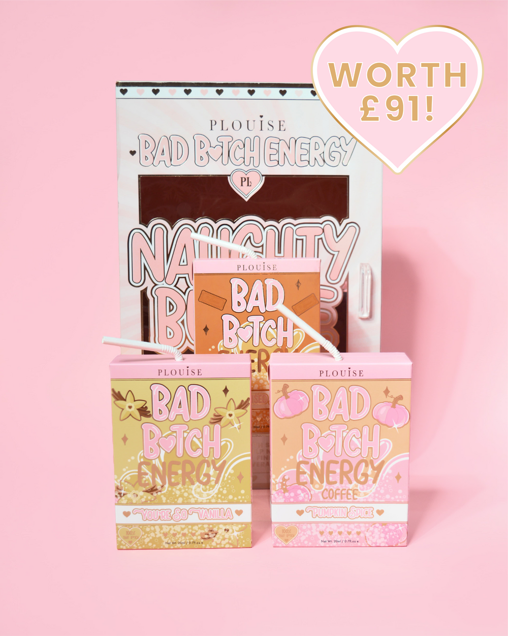 Frække Men Ice Bad Bitch Energy Trio