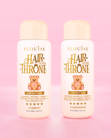 Cabello al trono champú y paquete de acondicionadores