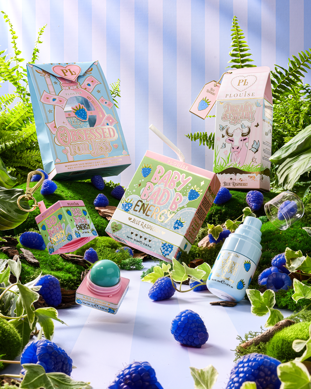 Summer Served Sweet - Obsessed For Bad Bitch Blue Raspberry